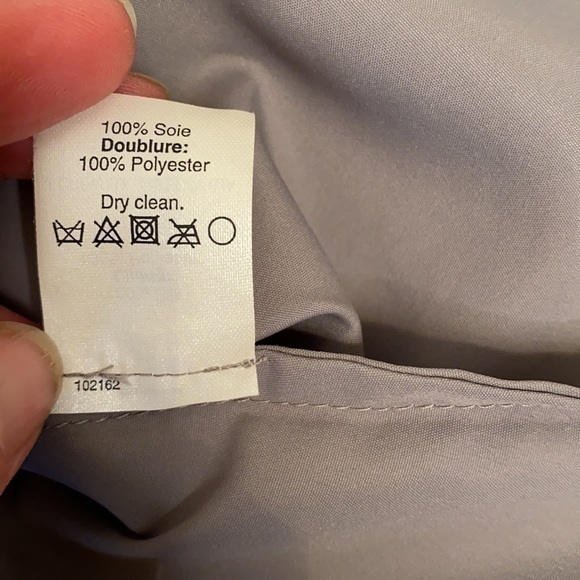 J Crew Halter Taupe Dress Size 8Petite - Picture 6 of 11